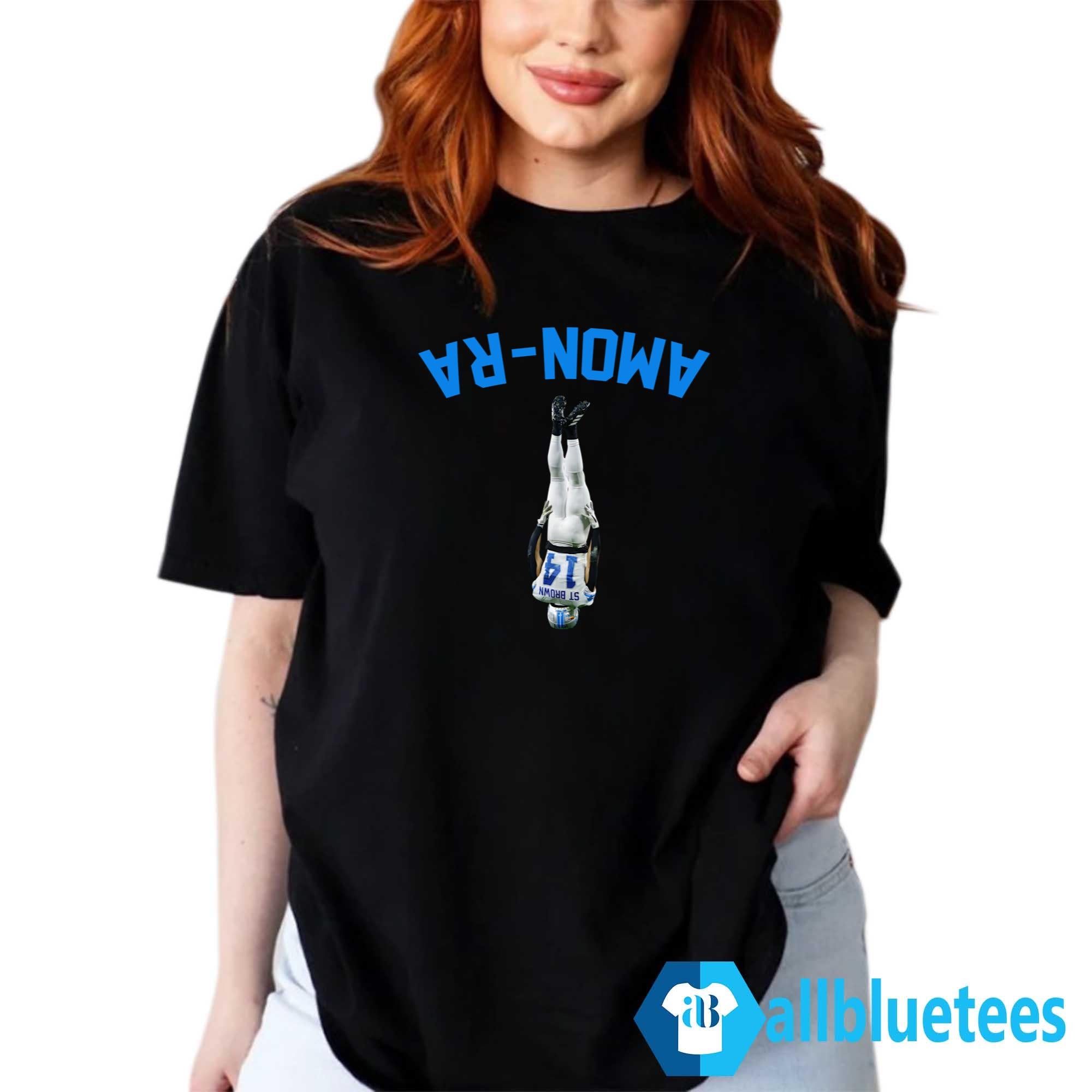 Amon-ra St. Brown Headstand Shirt