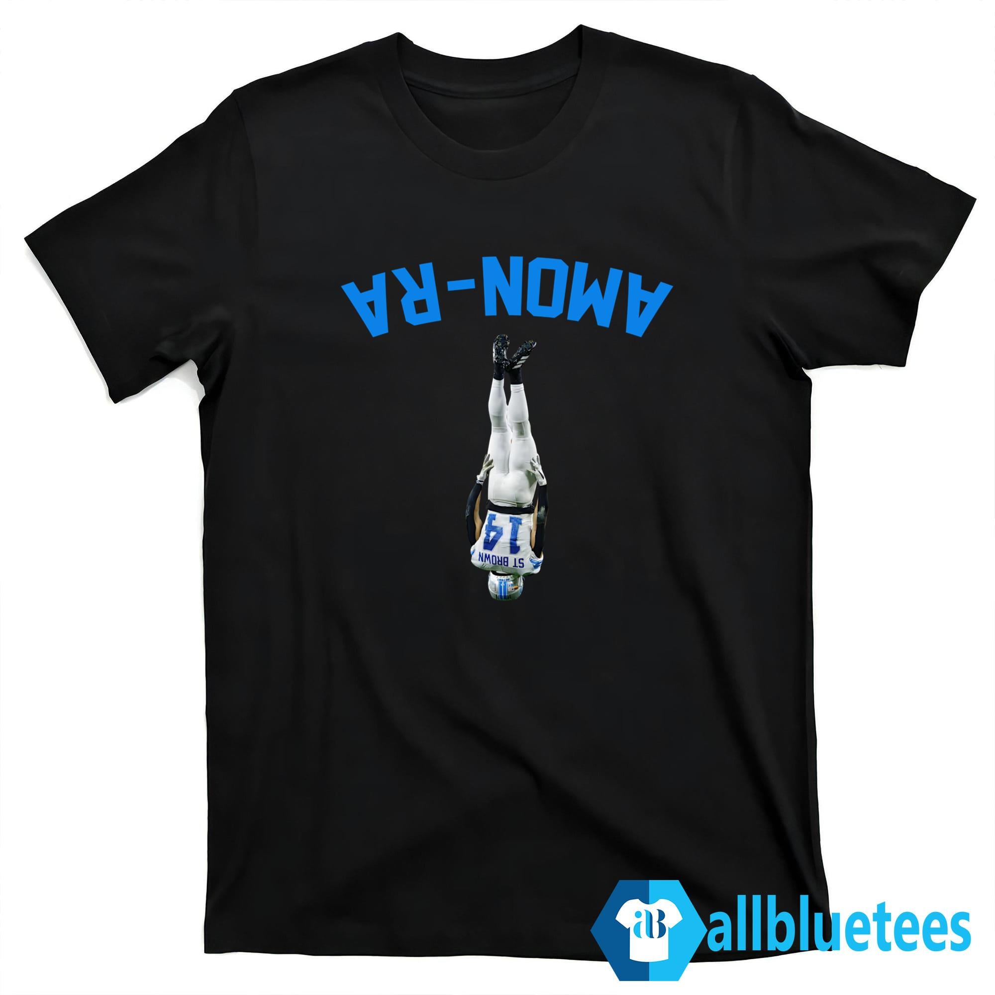 Amon-ra St. Brown Headstand Shirt