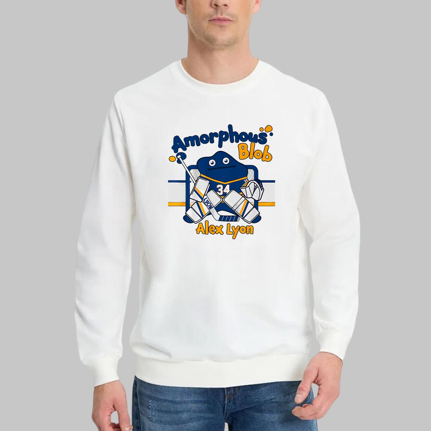 Amorphous Blob Alex Lyon Shirt