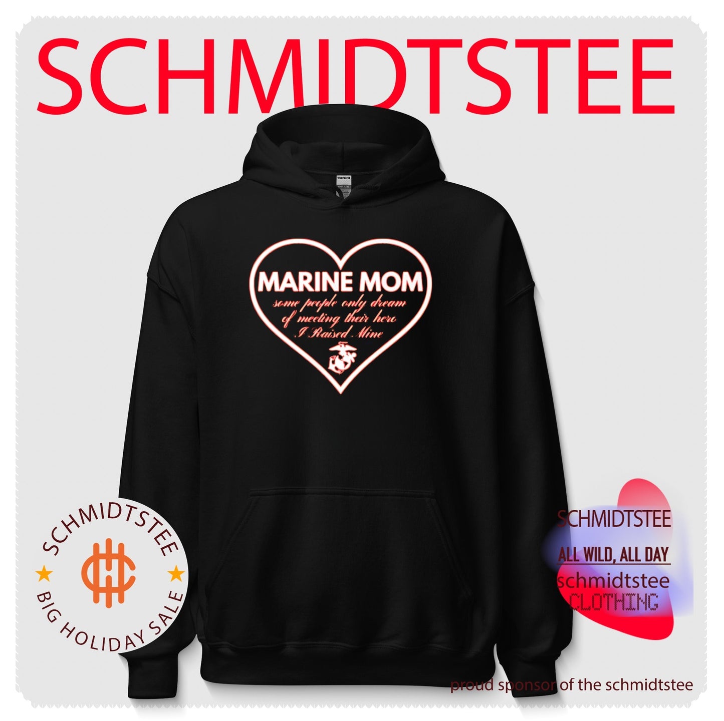 Amy Z special request Marine Mom some people only dream of meeting their hero shirt