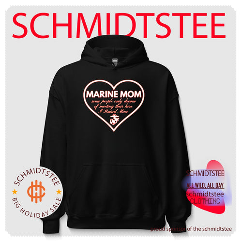 Amy Z special request Marine Mom some people only dream of meeting their hero shirt