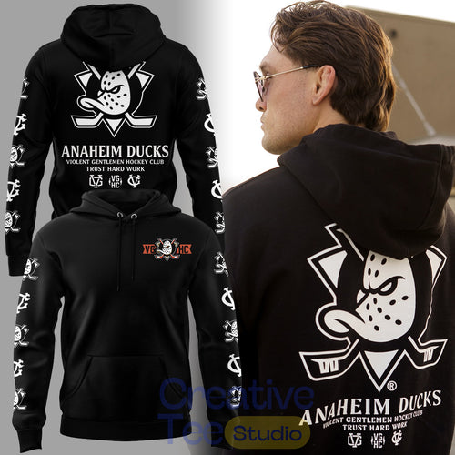 Anaheim Ducks x Ethyn Ewing Special Hoodie