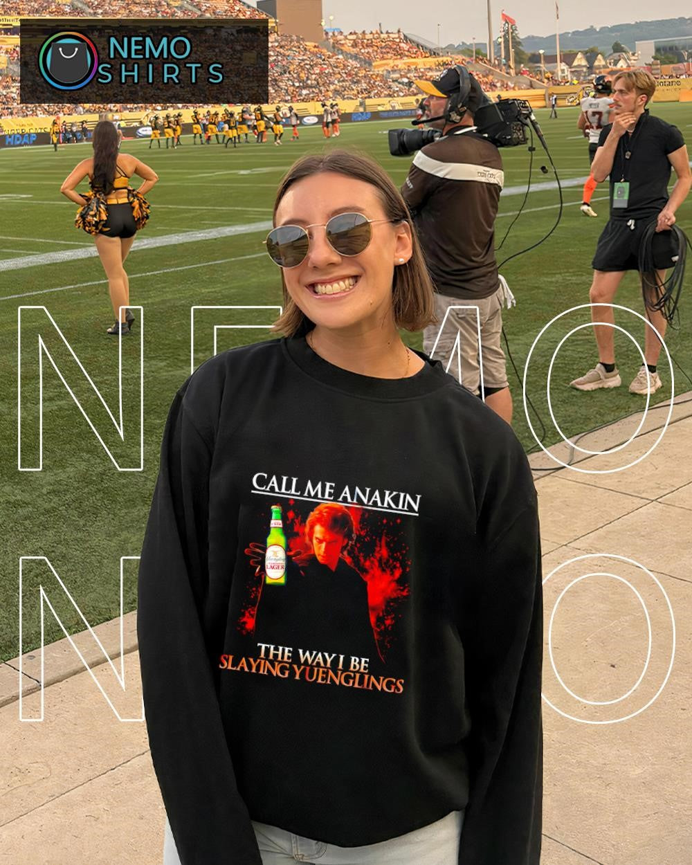 Anakin Skywalker call me anakin the way i be slaying Yuenglings Lager shirt