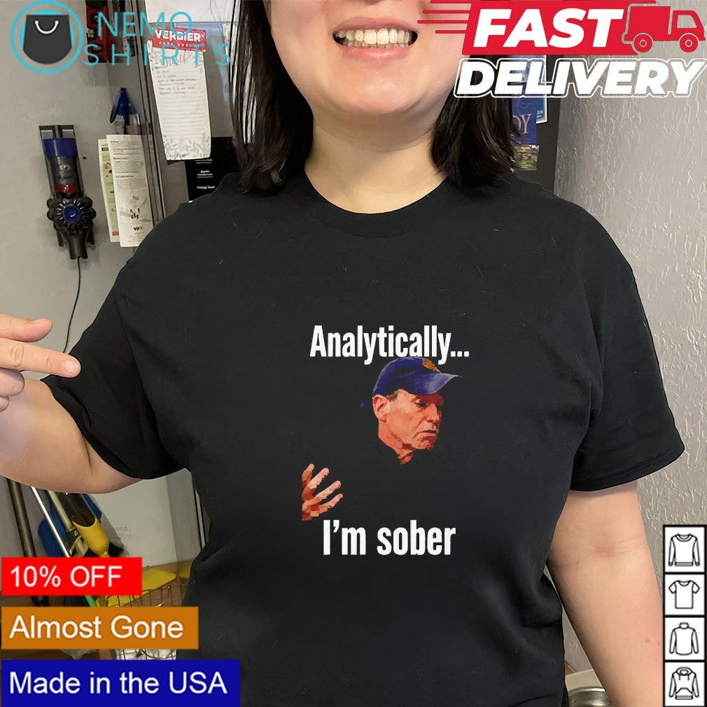 Analytically I’m sober Kenny Atkinson shirt