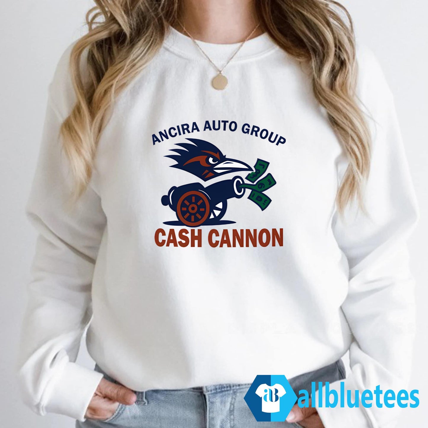 Ancira Auto Group Cash Cannon Shirt
