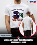 Ancira Auto Group Cash Cannon UTSA Roadrunners shirt