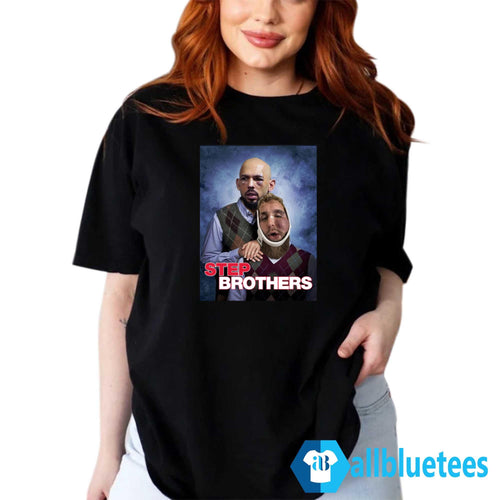 Andrew Tate And Jake Paul Step Brothers Shirt