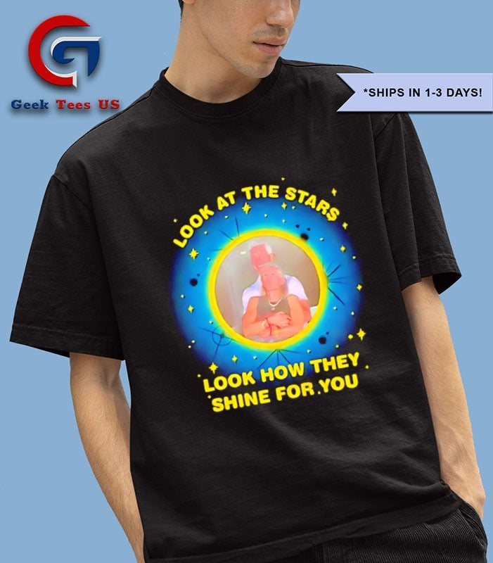 Andy Byron Kristin Cabot look at the stars look how they shine for you shirt