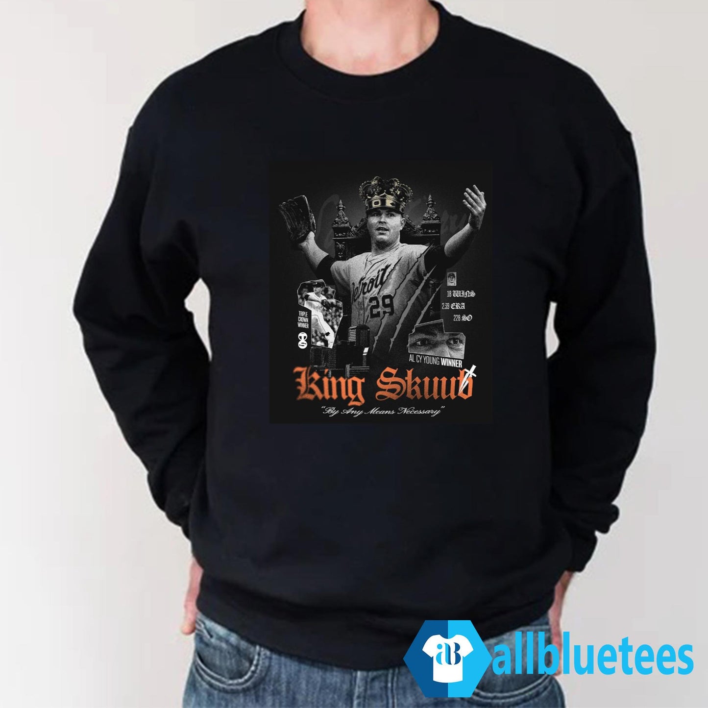 Andy Ibáñez Tarik Skubal King Skuub Shirt