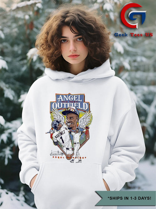 Angel Martinez Angel in the Outfield Cleveland Guardians shirt
