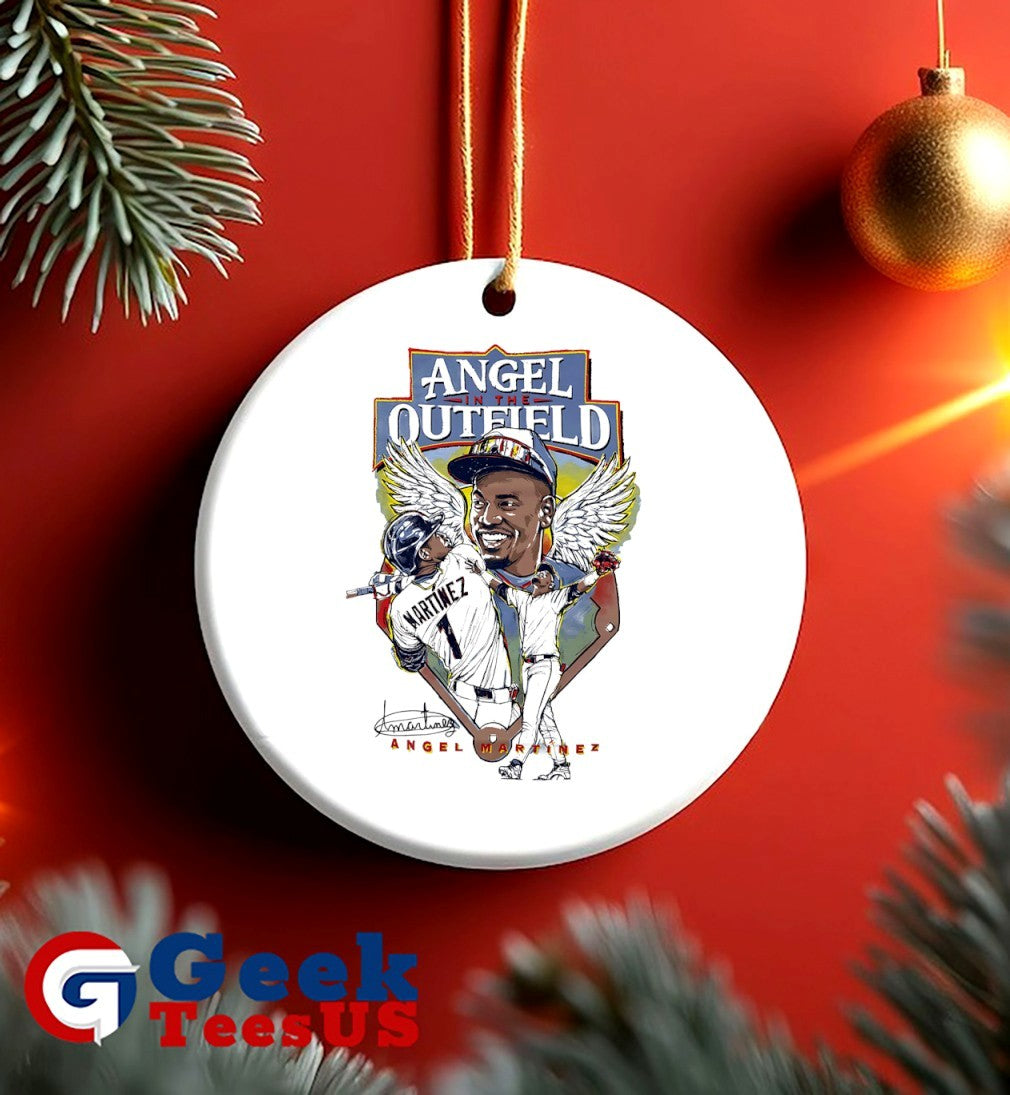 Angel Martinez Angel in the Outfield Cleveland Guardians shirt