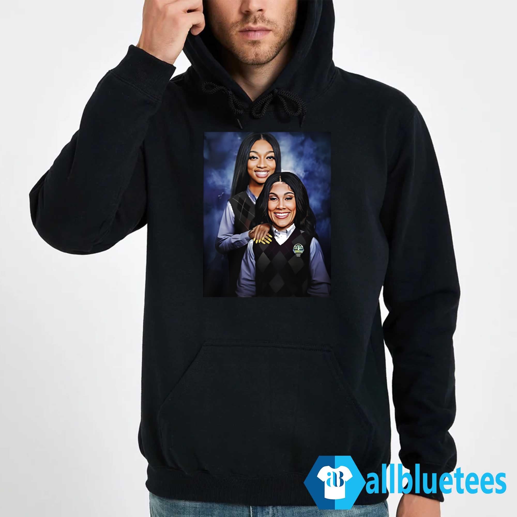 Angel Reese And Kamilla Cardoso Step Brothers Shirt