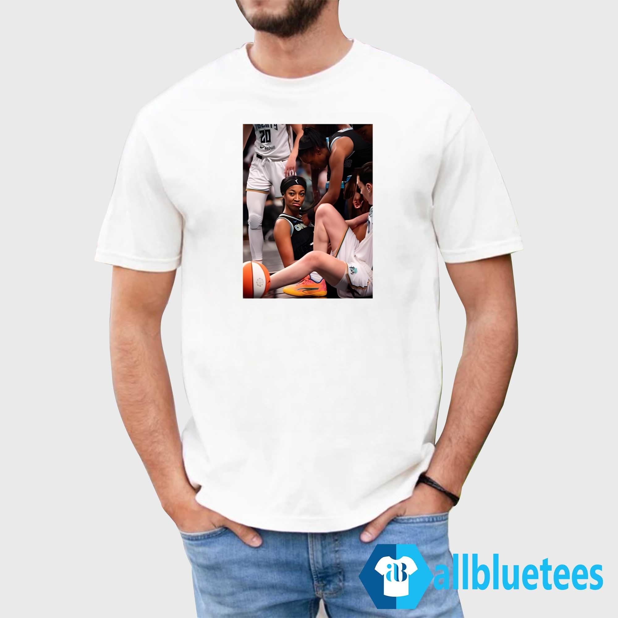 Angel Reese Cold Shirt