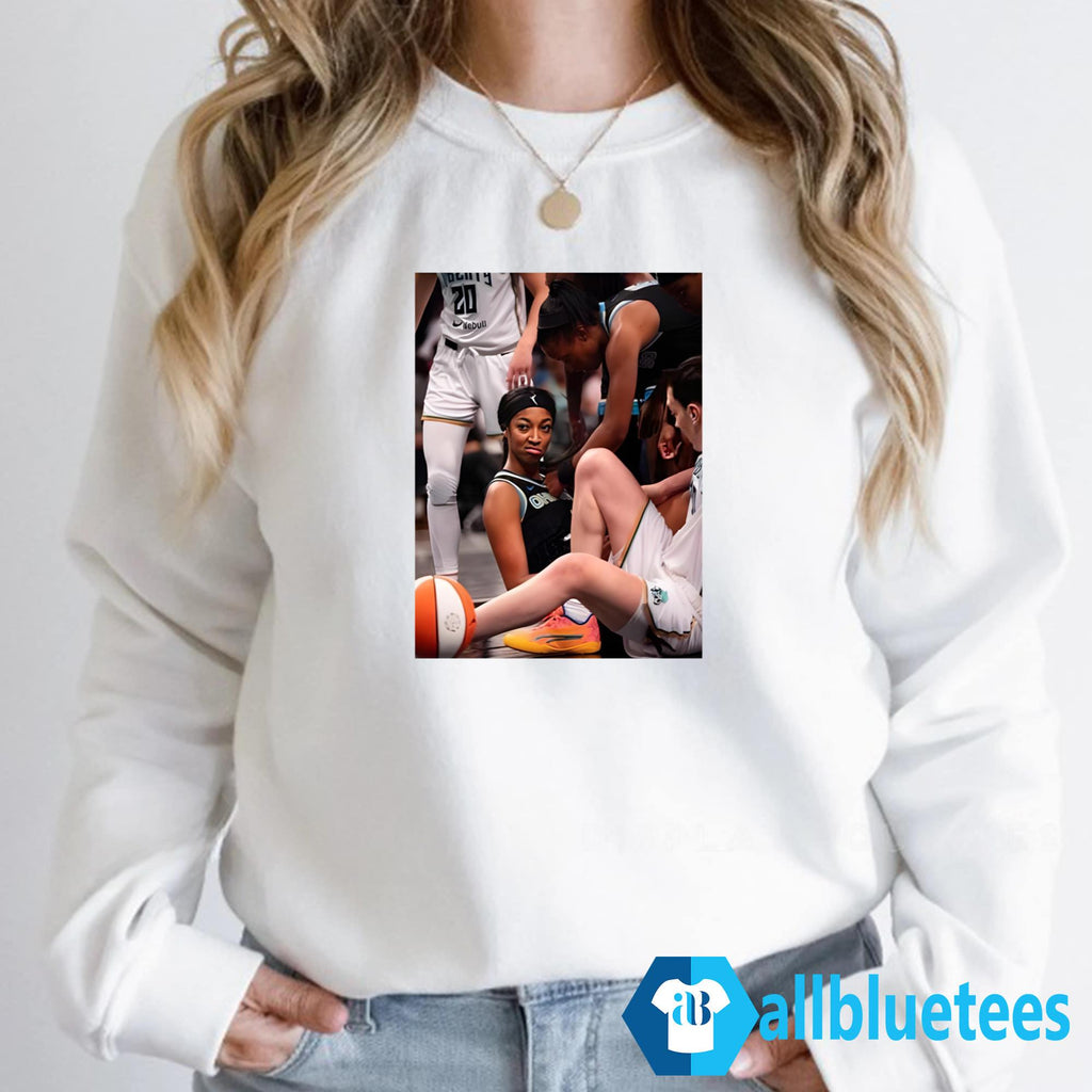 Angel Reese Cold Shirt