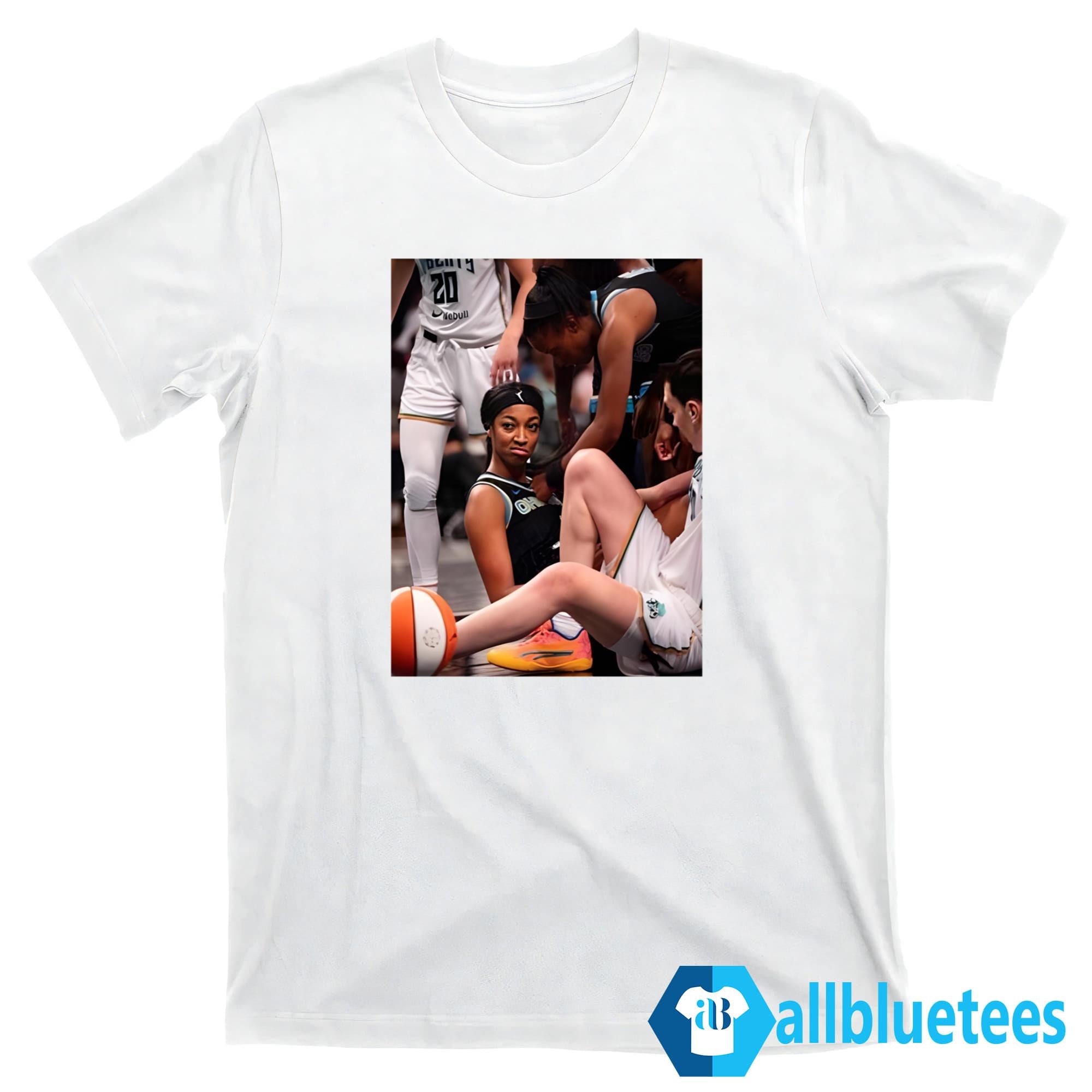Angel Reese Cold Shirt