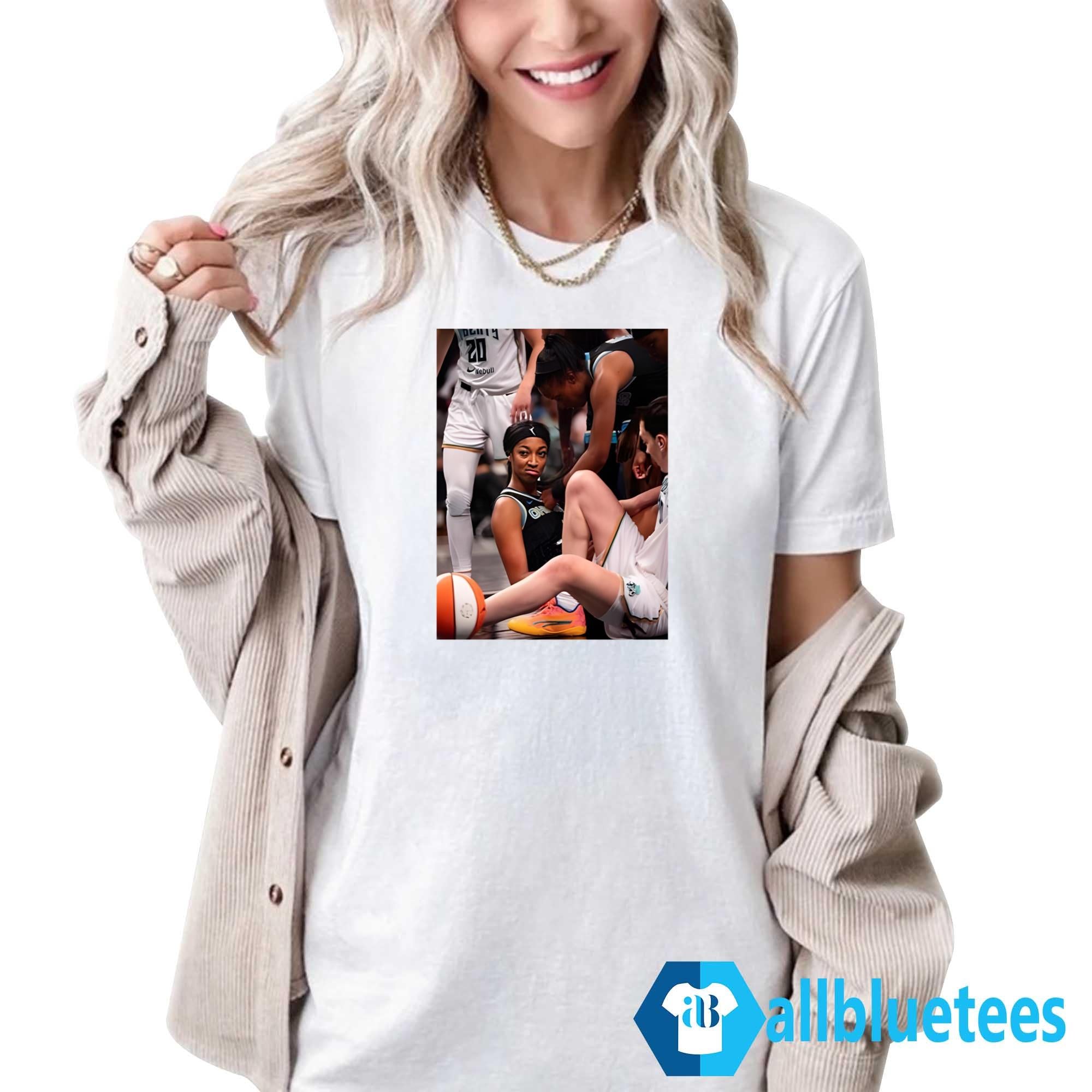 Angel Reese Cold Shirt