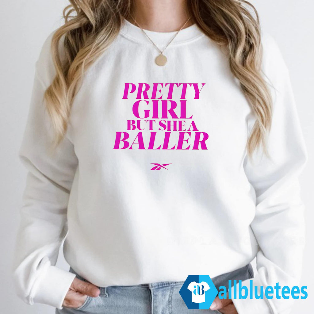 Angel Reese Pretty Girl But She A Baller Shirt