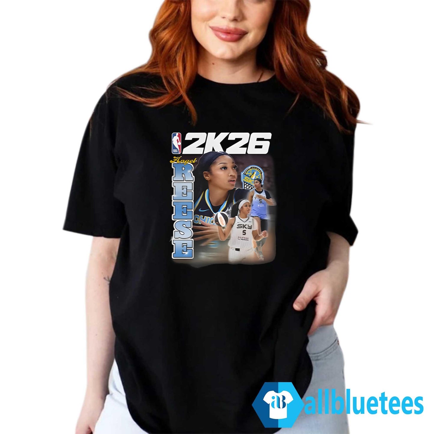 Angel Reese 2K26 Shirt