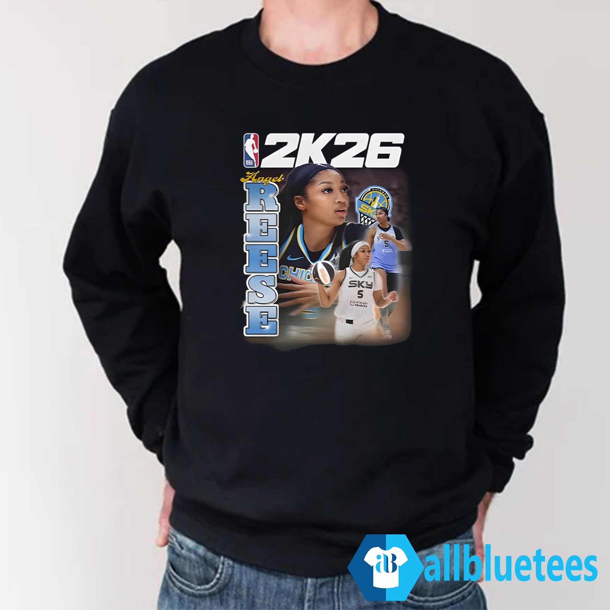 Angel Reese 2K26 Shirt