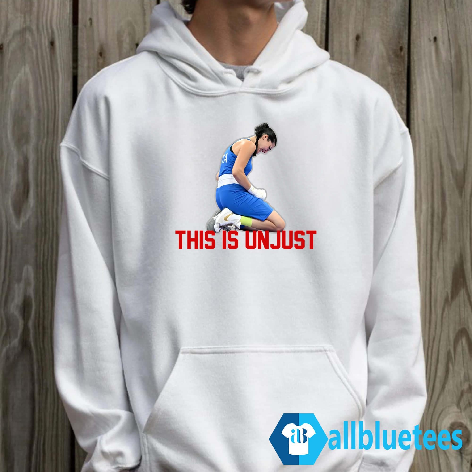 Angela Carini This Is Unjust Shirt