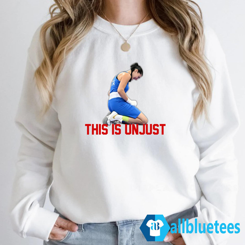 Angela Carini This Is Unjust Shirt