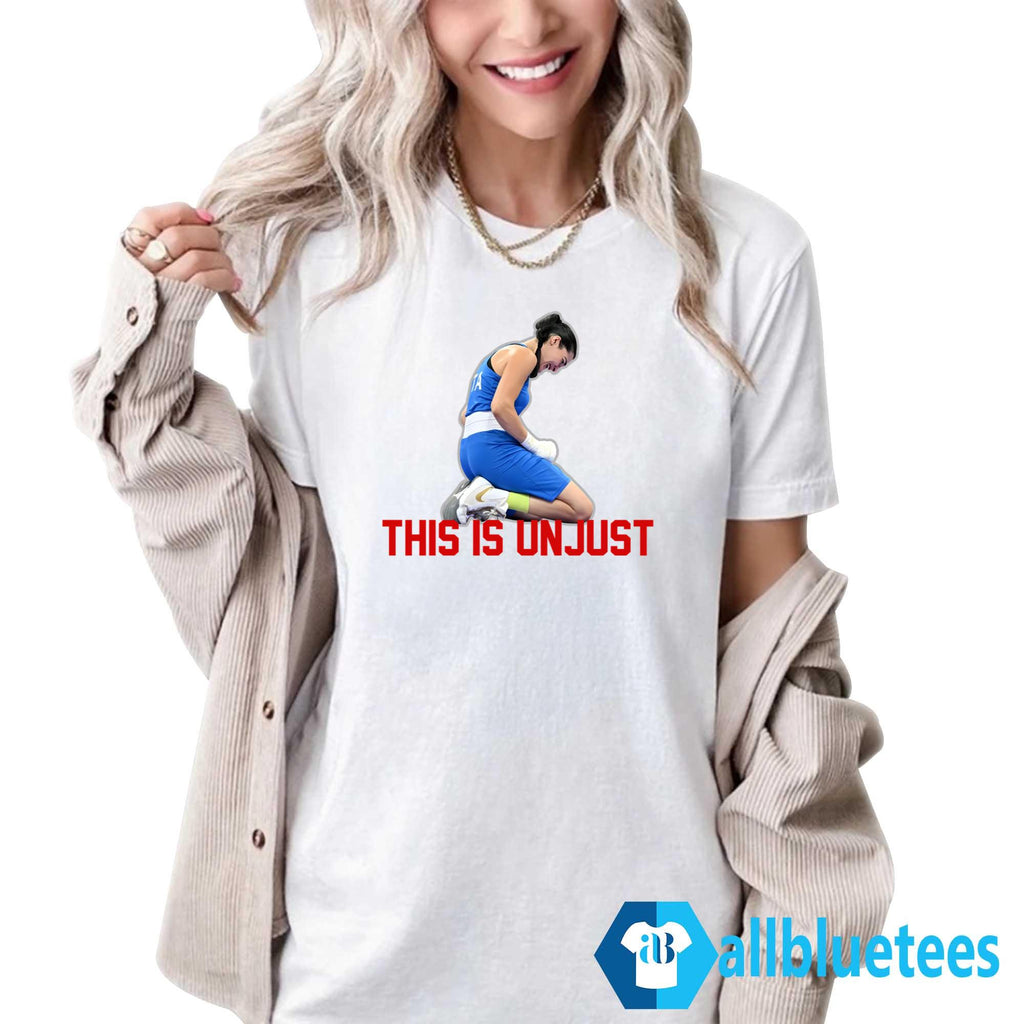 Angela Carini This Is Unjust Shirt