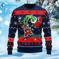 Angels Grnch Christmas Ugly Sweater
