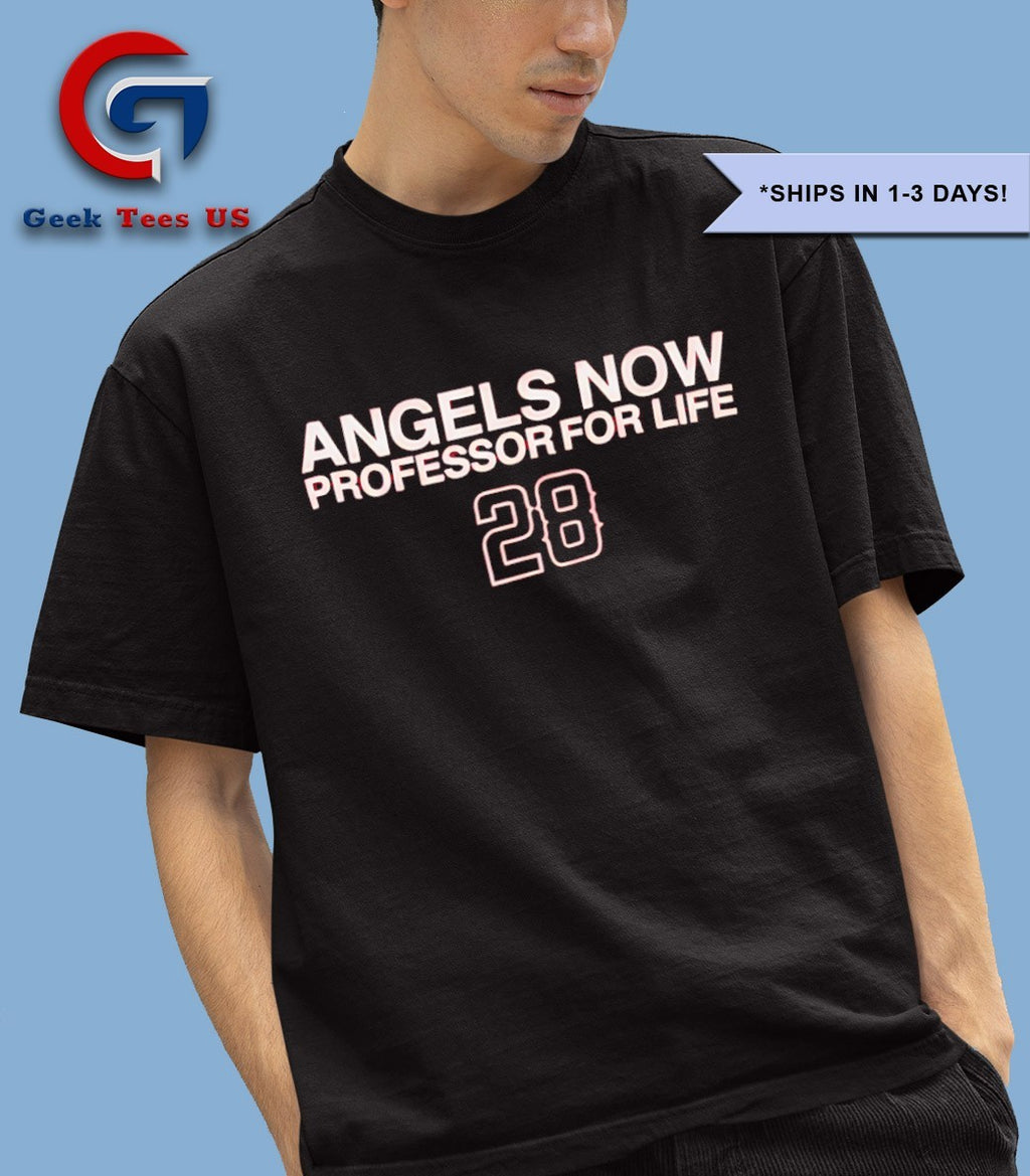Angels now professor for life Kyle Hendricks 28 Chicago Cubs shirt