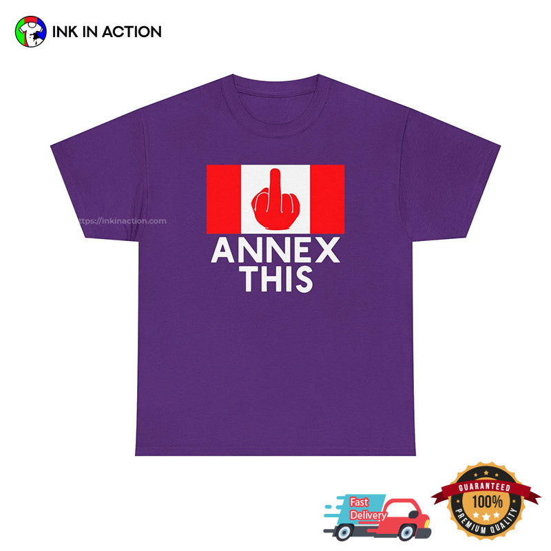 Annex This Funny Fuck Trump Flag T-shirt
