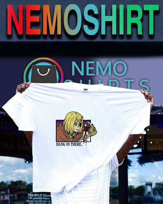 Annie Leonhart hang in there shirt