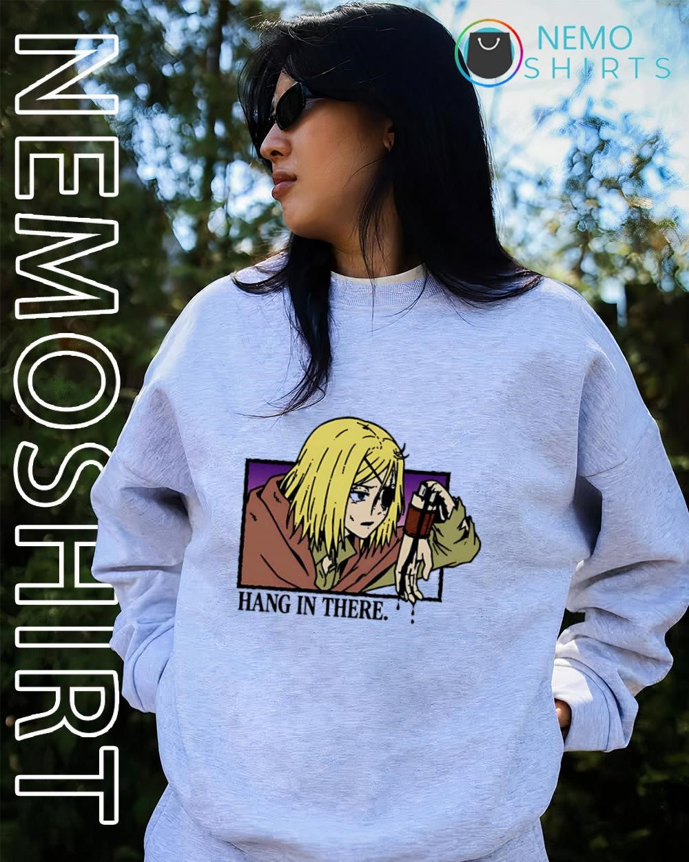 Annie Leonhart hang in there shirt