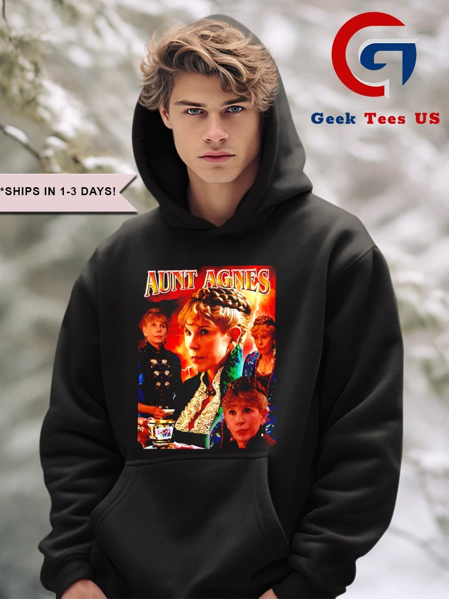 Annoyed Aunt Agnes the Gilded Age graphic shirt