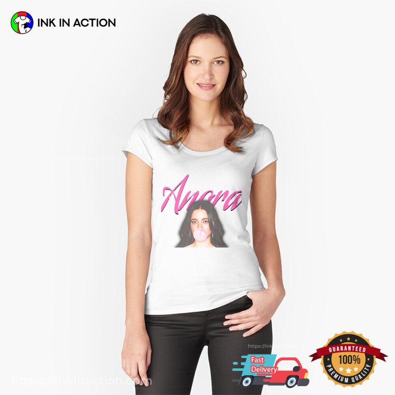 Anora Mikey Madison Bubble Gum Shirt