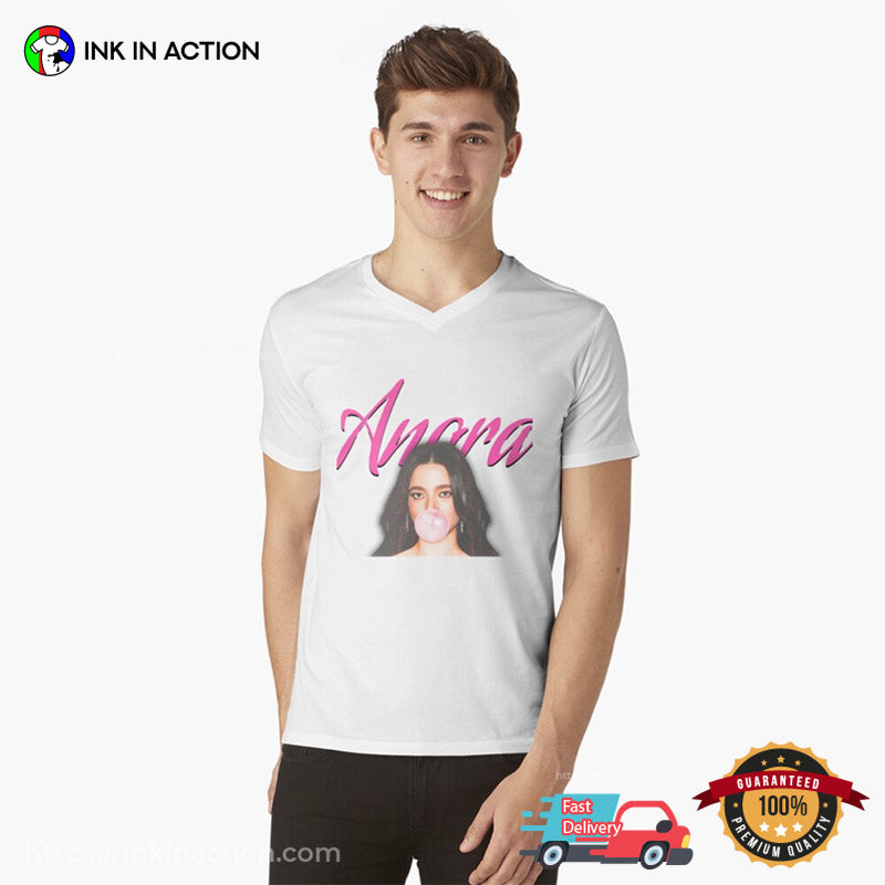 Anora Mikey Madison Bubble Gum Shirt