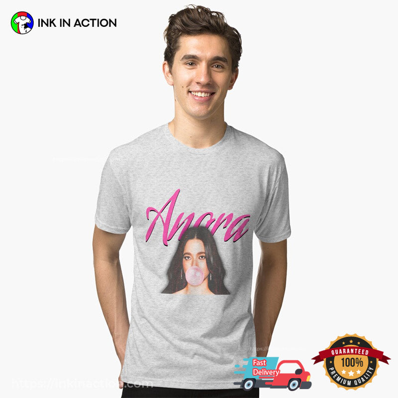 Anora Mikey Madison Bubble Gum Shirt