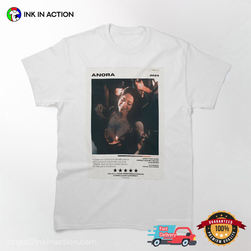 Anora Mikey Madison Pretty Actress Shirt