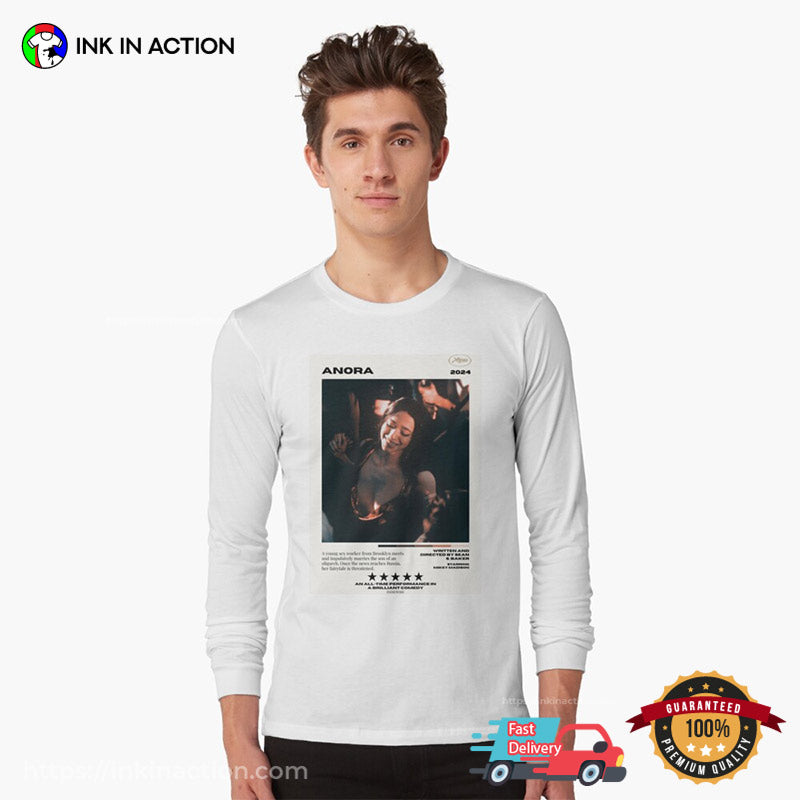 Anora Mikey Madison Pretty Actress Shirt