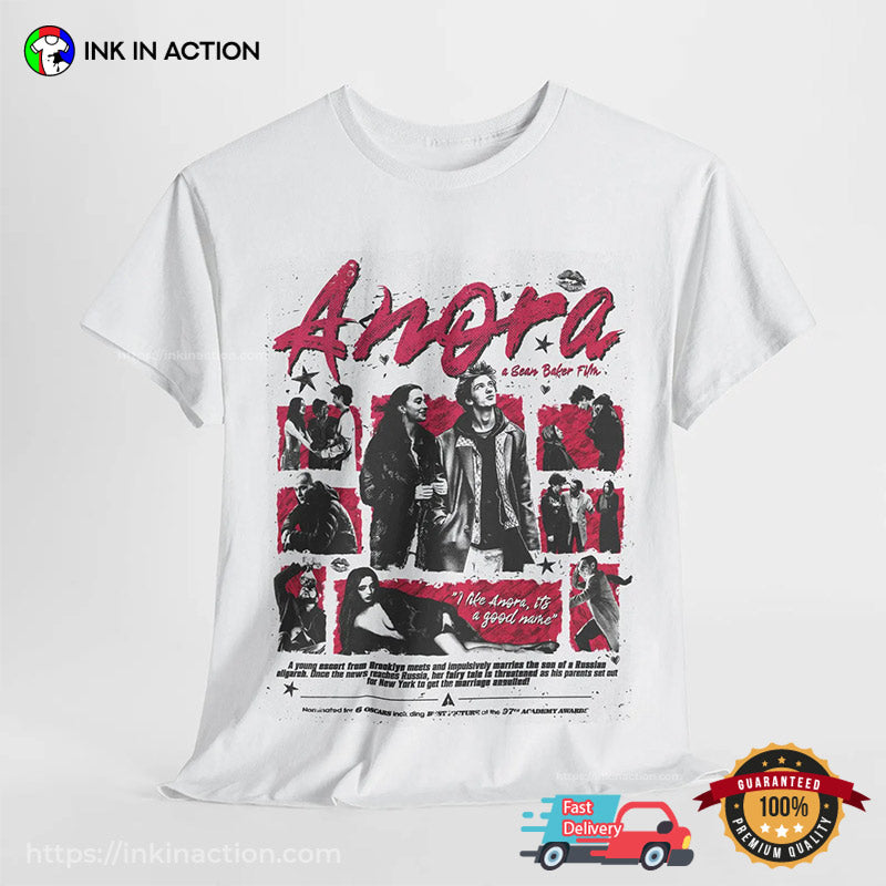 Anora Romance Comedy Movie Shirt
