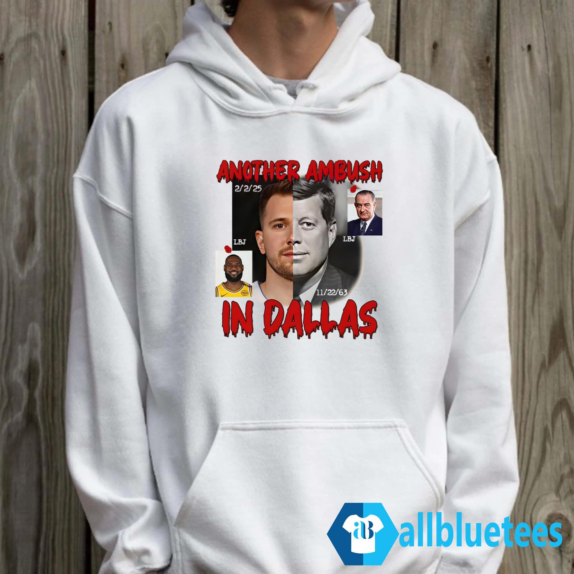 Luka Doncic Another Ambush In Dallas Shirt