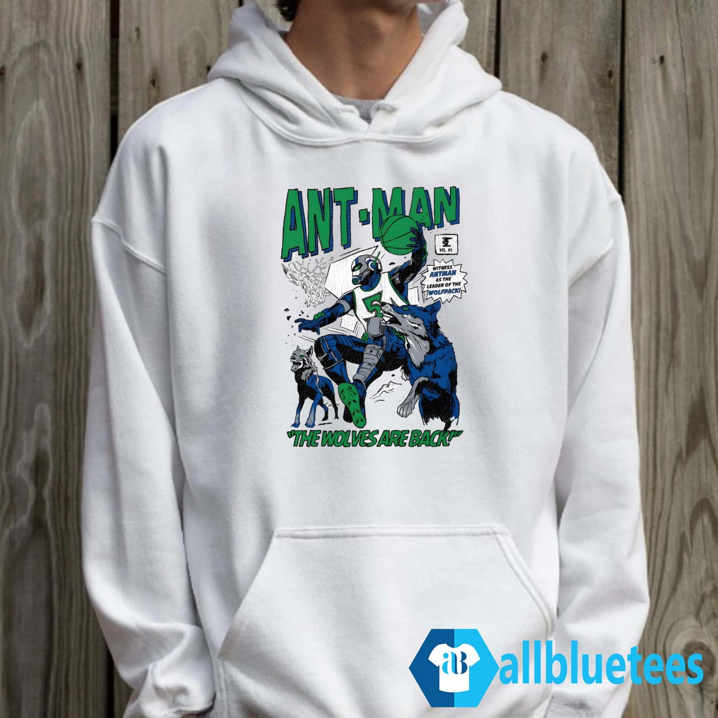 Ant Man The Wolves Are Back Shirt