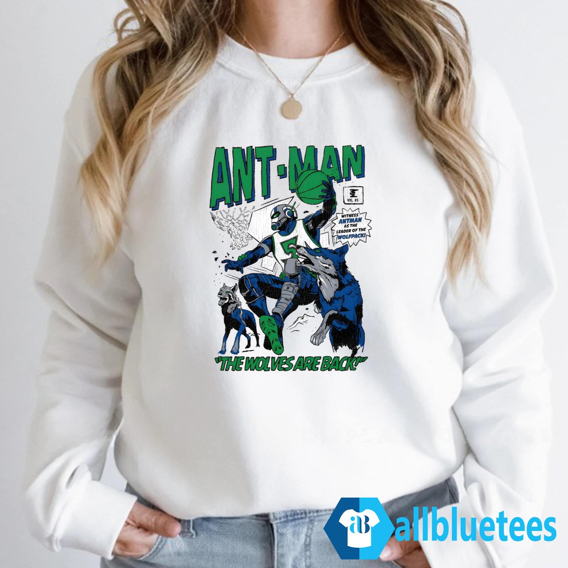 Ant Man The Wolves Are Back Shirt