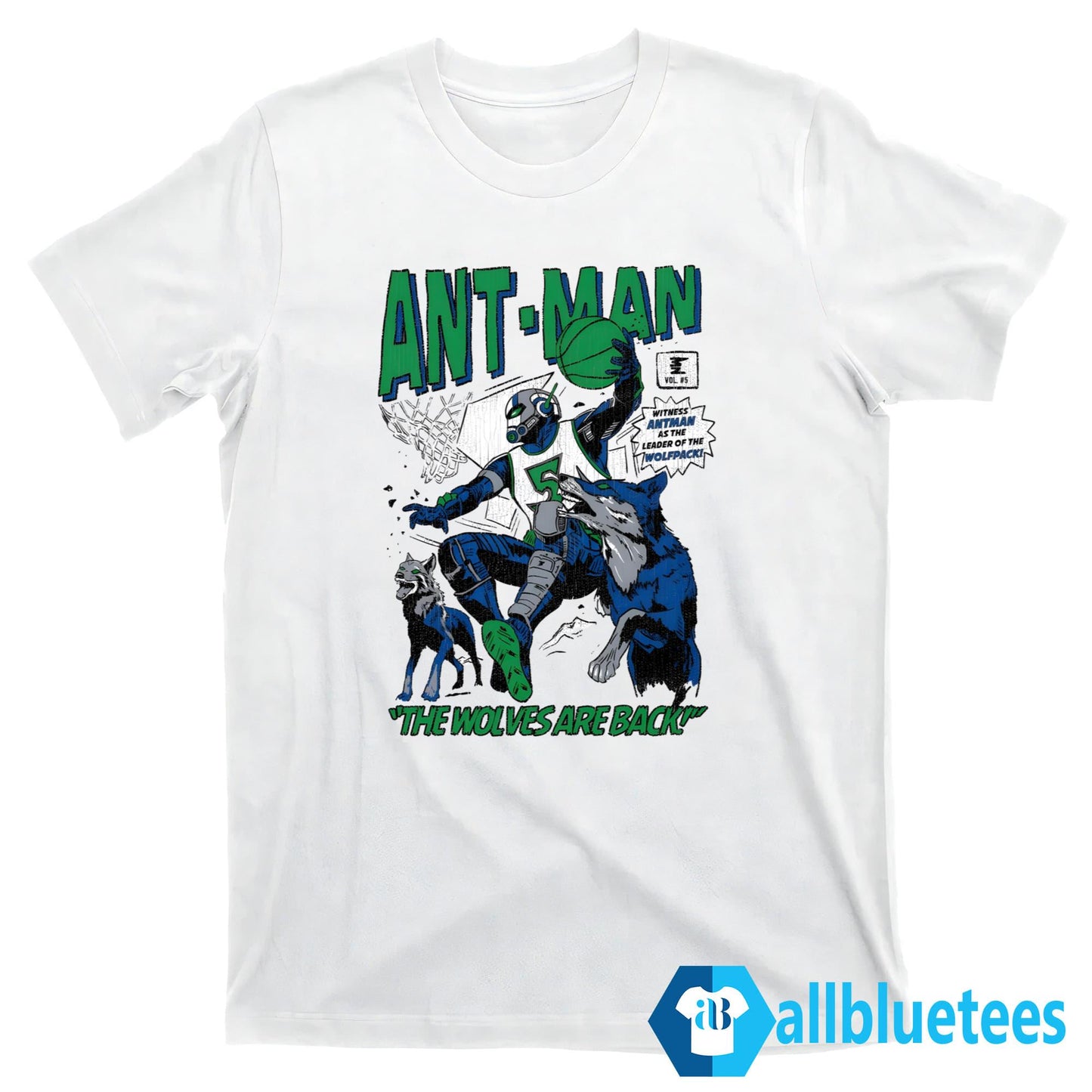 Ant Man The Wolves Are Back Shirt
