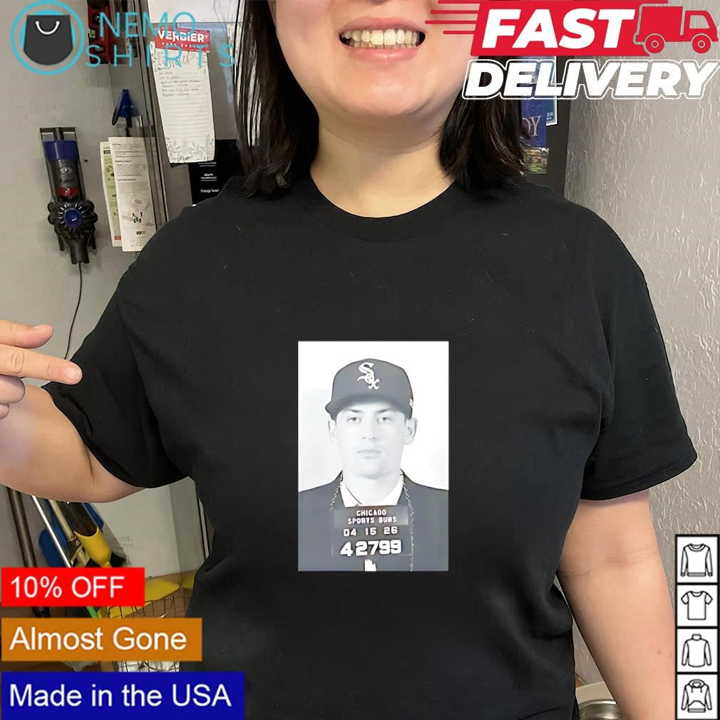 Ant mugshot Chicago Sports Bums apparel shirt