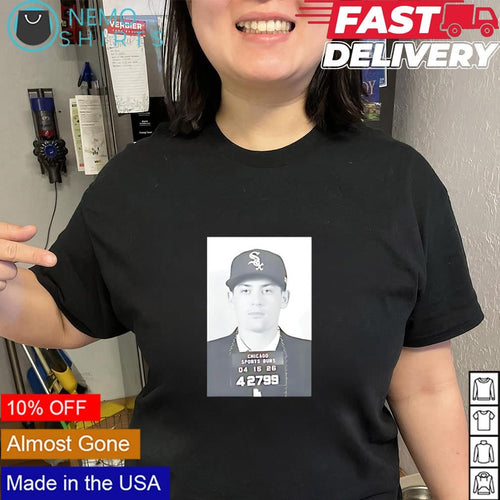 Ant mugshot Chicago Sports Bums apparel shirt
