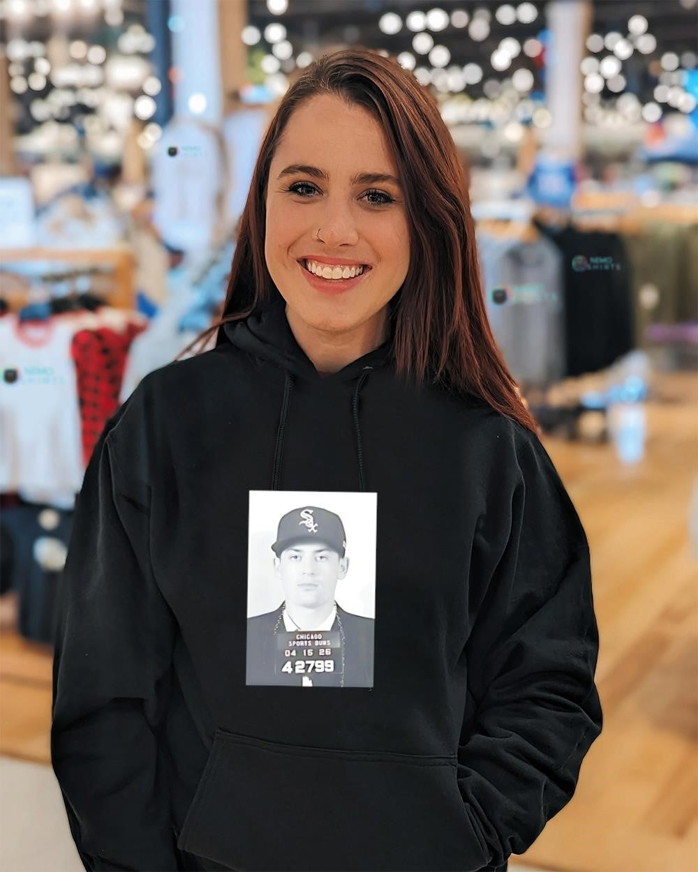 Ant mugshot Chicago Sports Bums apparel shirt
