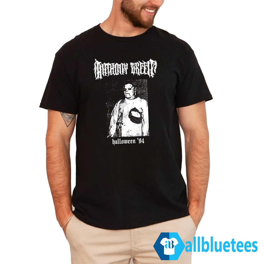 Anthony Green Halloween ’94 Shirt