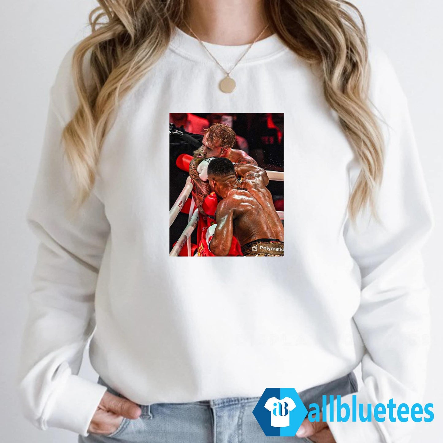 Anthony Joshua KO Jake Paul Shirt
