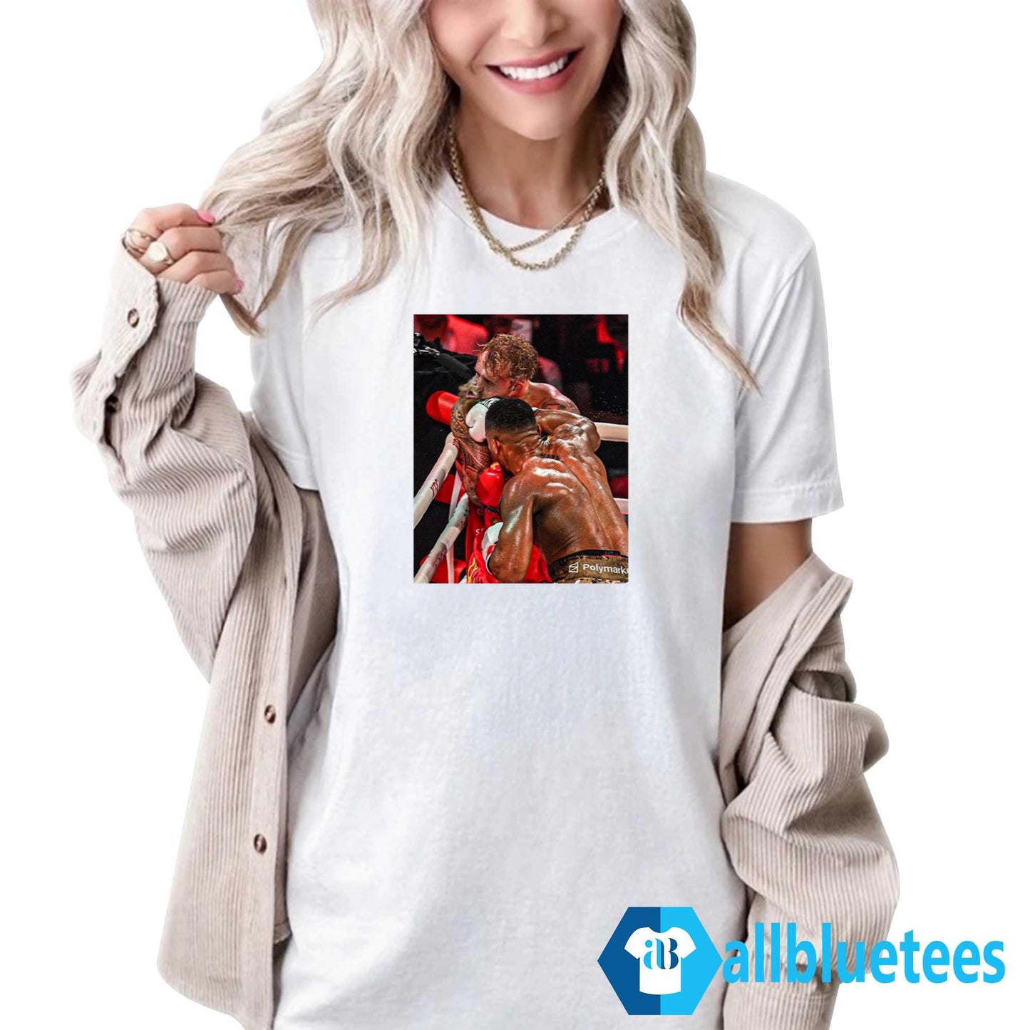 Anthony Joshua KO Jake Paul Shirt