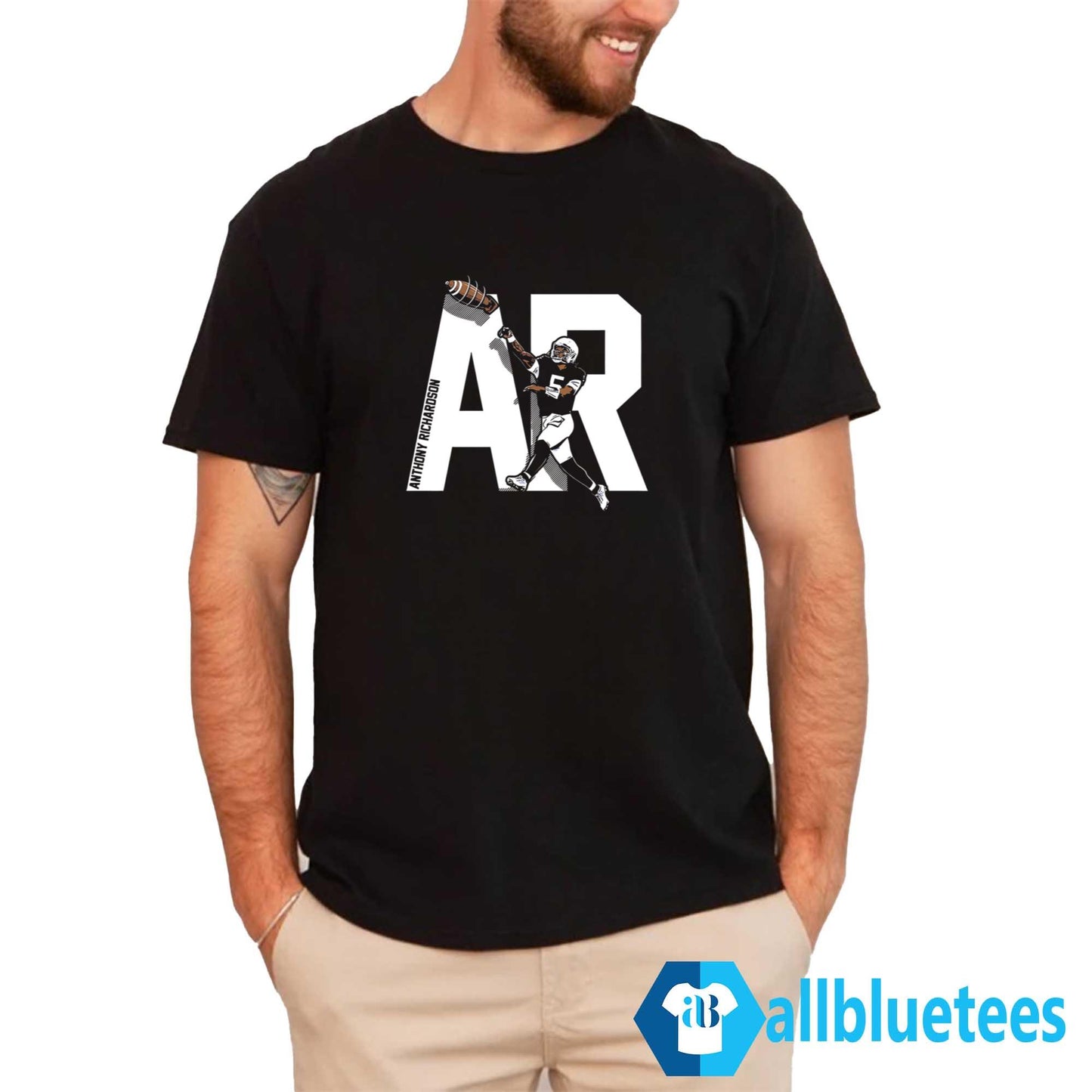 Anthony Richardson Rocket Arm Shirt