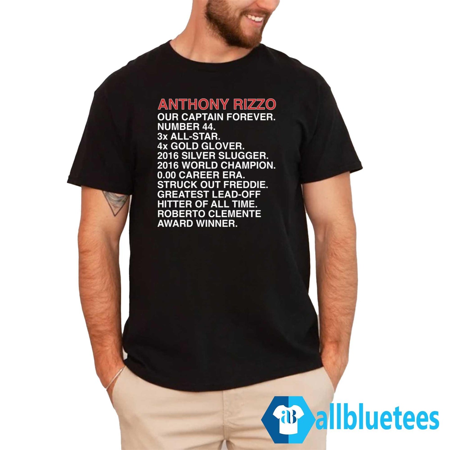 Anthony Rizzo Our Captain Forever Shirt